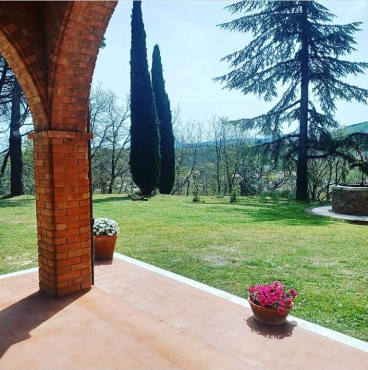 Villa Poggio Fagianino Sant'Albino Eksteriør billede