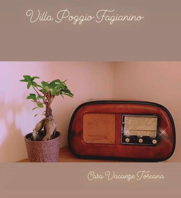 Villa Poggio Fagianino Sant'Albino Eksteriør billede