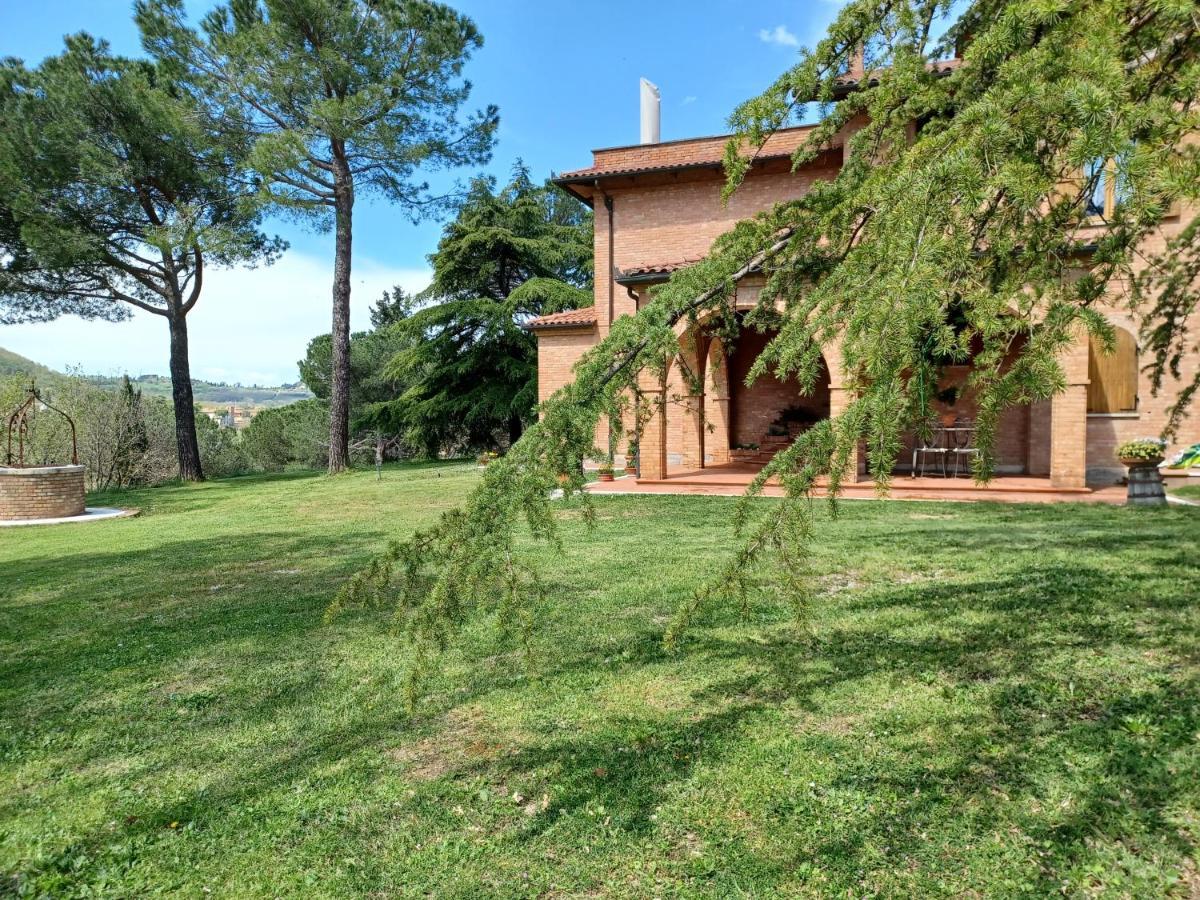 Villa Poggio Fagianino Sant'Albino Eksteriør billede